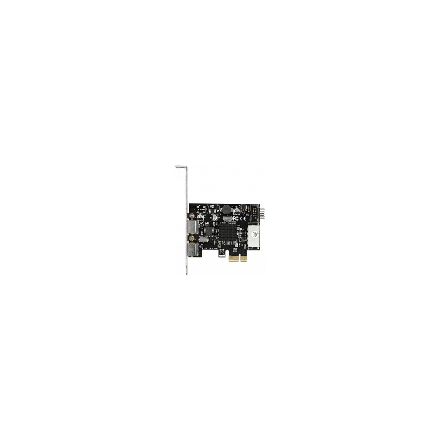 PCI Express x1 Karte zu 2 x PS 2 und USB Pfostenstecker - Low Profile Formfaktor — Buy in Cyprus with Fast Delivery