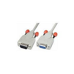 LINDY RS232 Kabel 9pol. Sub-D St Kpl 0.5m — Buy in Cyprus with Fast Delivery