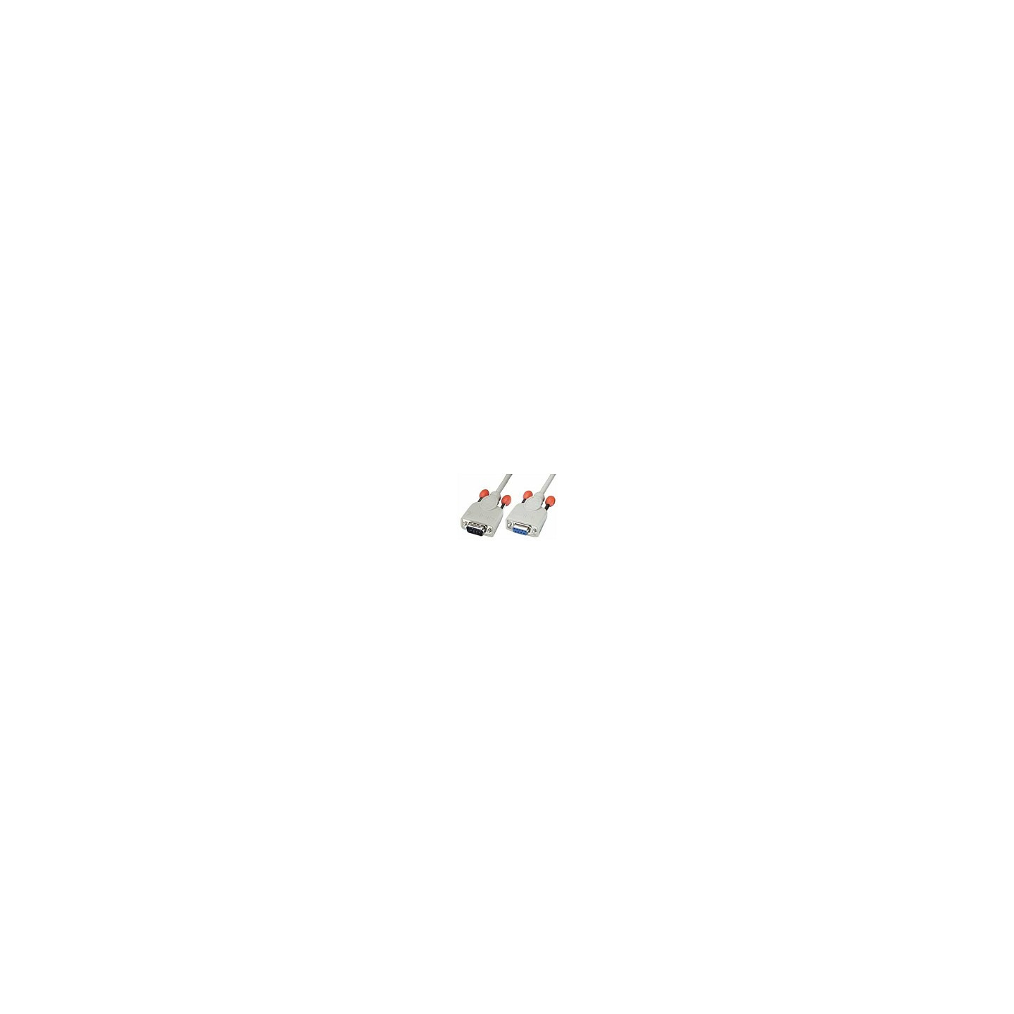 LINDY RS232 Kabel 9pol. Sub-D St Kpl 0.5m — Buy in Cyprus with Fast Delivery