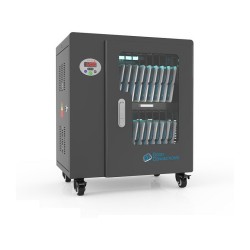 GoodConnections ANTARES T20 Tablet-Ladewagen UVC-Desinfektion Schwarz — Buy in Cyprus with Fast Delivery