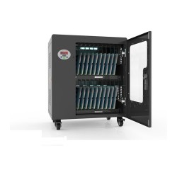 GoodConnections ANTARES T20 Tablet-Ladewagen UVC-Desinfektion Schwarz — Buy in Cyprus with Fast Delivery