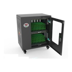 GoodConnections ANTARES T20 Tablet-Ladewagen UVC-Desinfektion Schwarz — Buy in Cyprus with Fast Delivery