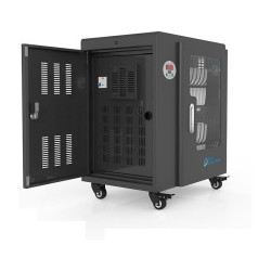 GoodConnections ANTARES T20 Tablet-Ladewagen UVC-Desinfektion Schwarz — Buy in Cyprus with Fast Delivery