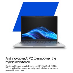 HP EliteBook 8 G1a RYZ7 AI 250 32GB 1TBSSD W11 Pro — Buy in Cyprus with Fast Delivery