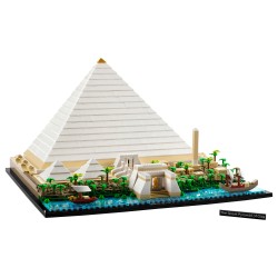 LEGO ARCHITECTURE Cheops-Pyramide 21058 — Buy in Cyprus with Fast Delivery