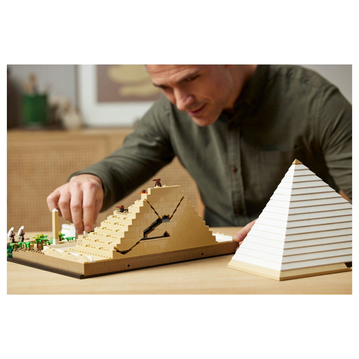 LEGO ARCHITECTURE Cheops-Pyramide 21058 — Buy in Cyprus with Fast Delivery