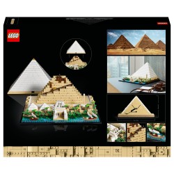 LEGO ARCHITECTURE Cheops-Pyramide 21058 — Buy in Cyprus with Fast Delivery