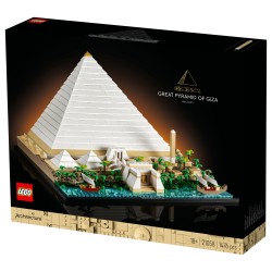 LEGO ARCHITECTURE Cheops-Pyramide 21058 — Buy in Cyprus with Fast Delivery