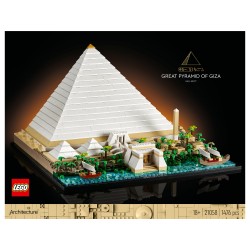 LEGO ARCHITECTURE Cheops-Pyramide 21058 — Buy in Cyprus with Fast Delivery