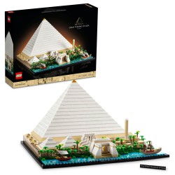 LEGO ARCHITECTURE Cheops-Pyramide 21058 — Buy in Cyprus with Fast Delivery