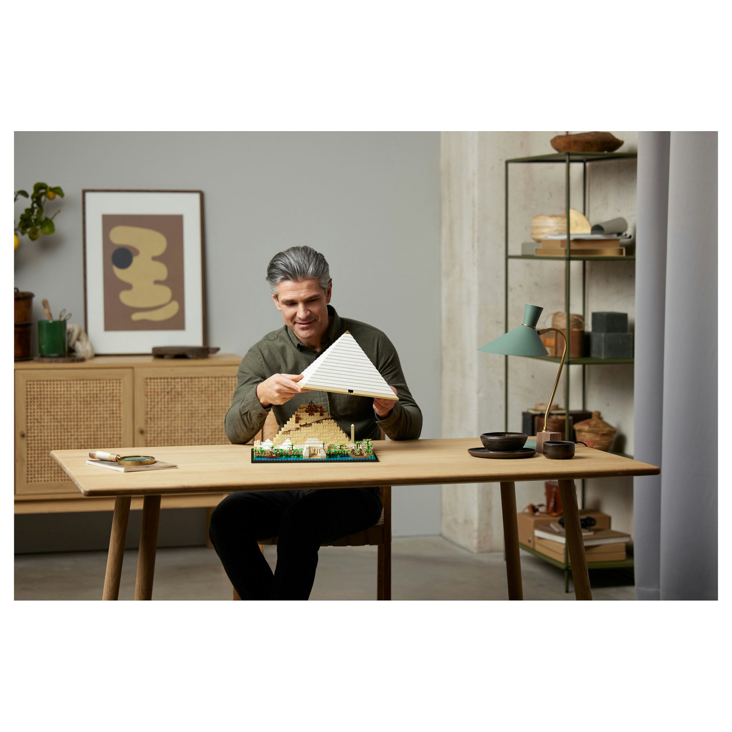 LEGO ARCHITECTURE Cheops-Pyramide 21058 — Buy in Cyprus with Fast Delivery