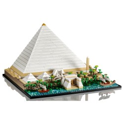 LEGO ARCHITECTURE Cheops-Pyramide 21058 — Buy in Cyprus with Fast Delivery
