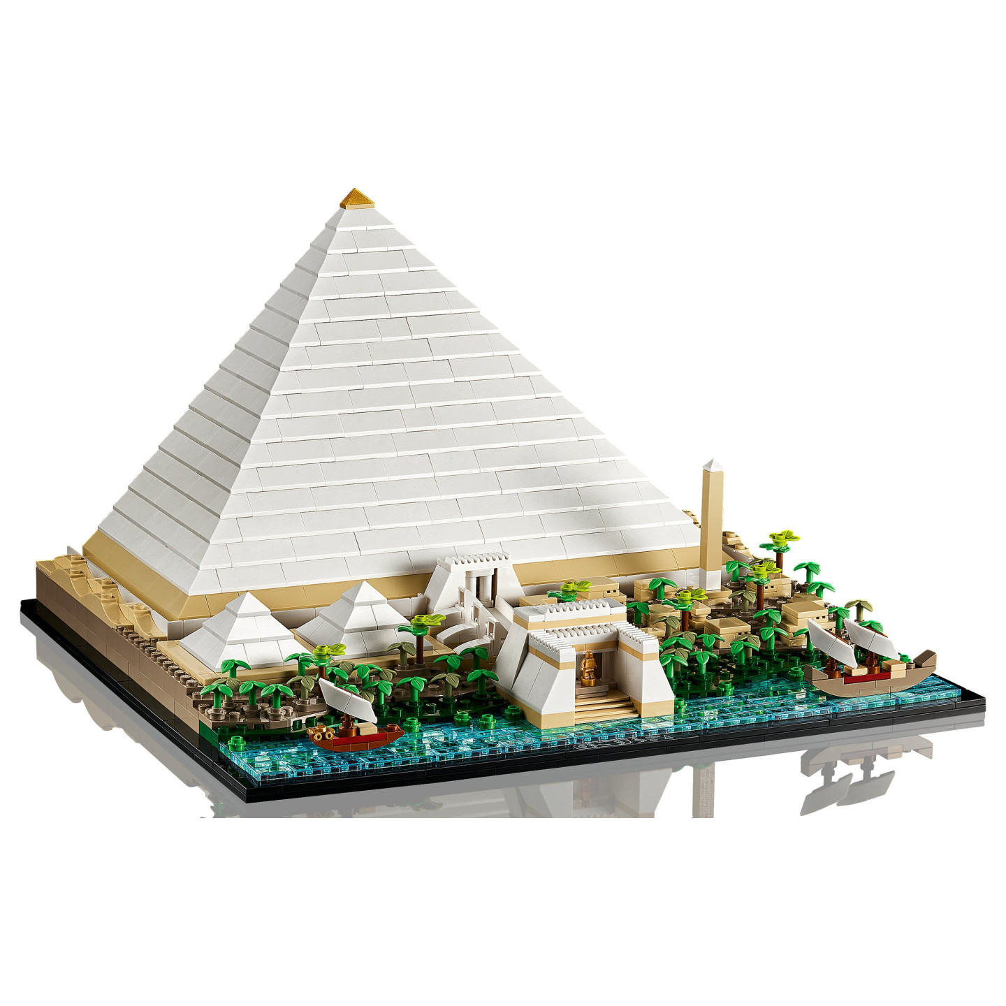 LEGO ARCHITECTURE Cheops-Pyramide 21058 — Buy in Cyprus with Fast Delivery