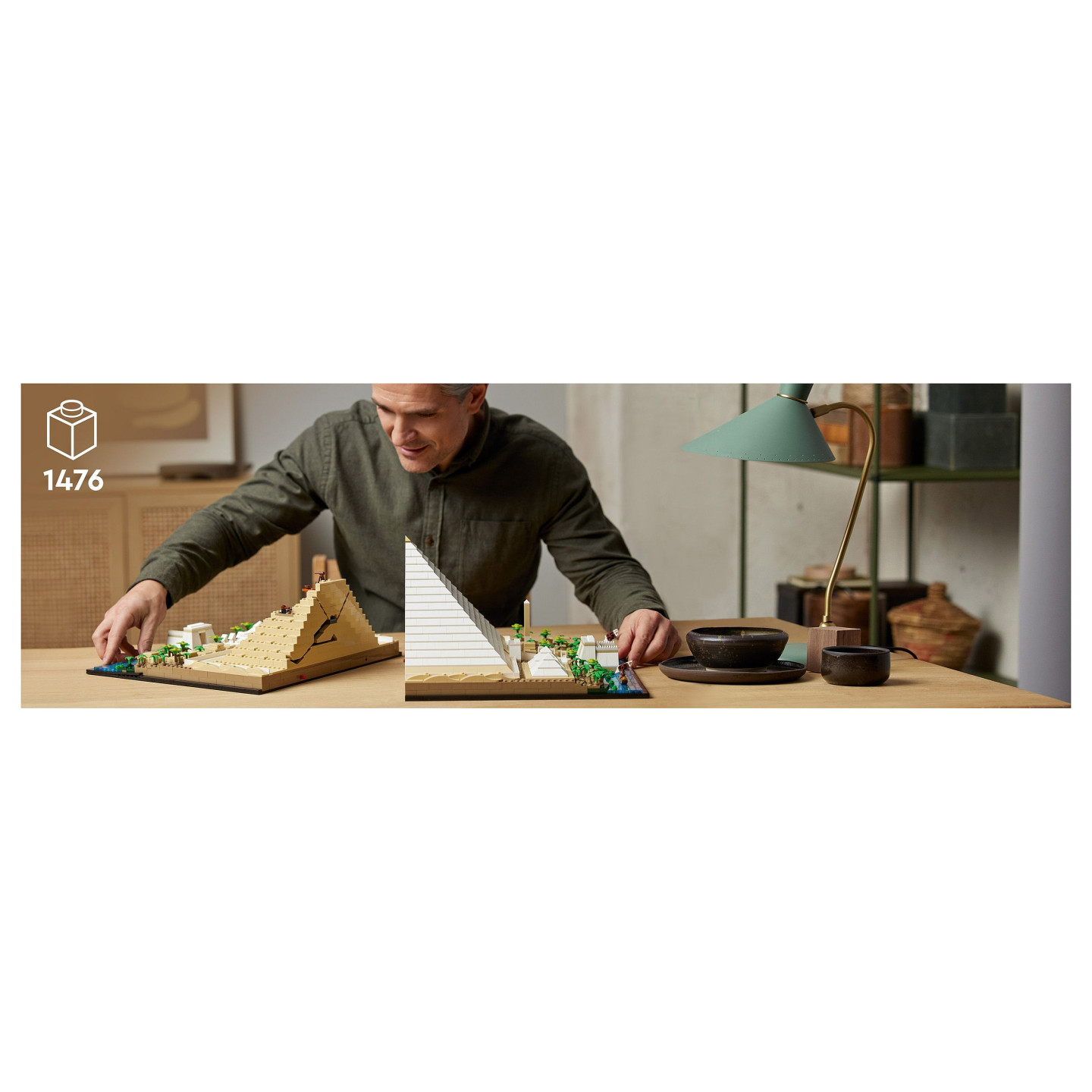 LEGO ARCHITECTURE Cheops-Pyramide 21058 — Buy in Cyprus with Fast Delivery