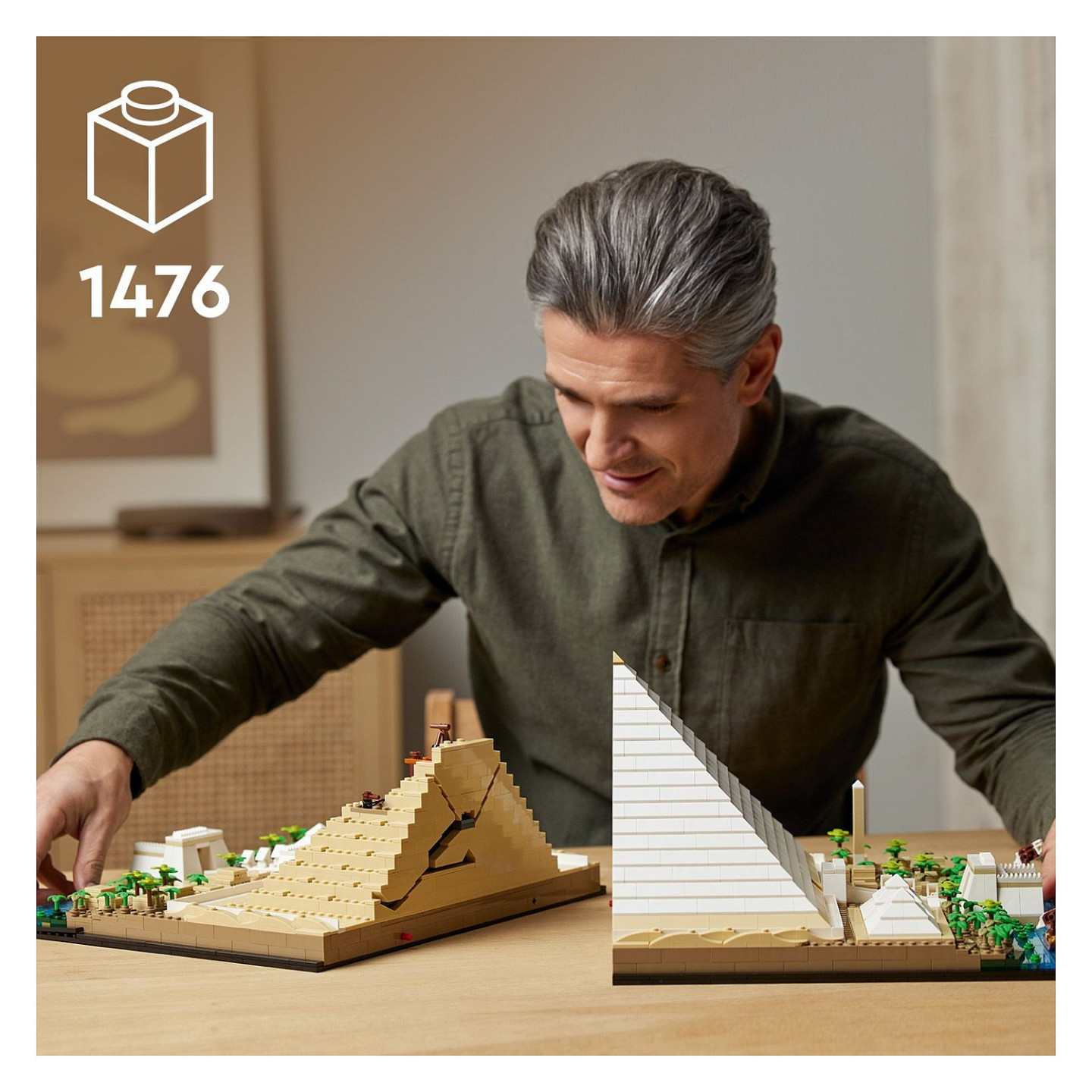 LEGO ARCHITECTURE Cheops-Pyramide 21058 — Buy in Cyprus with Fast Delivery
