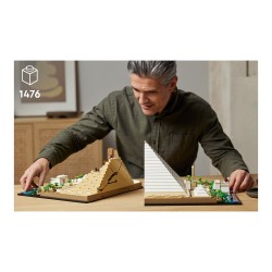 LEGO ARCHITECTURE Cheops-Pyramide 21058 — Buy in Cyprus with Fast Delivery