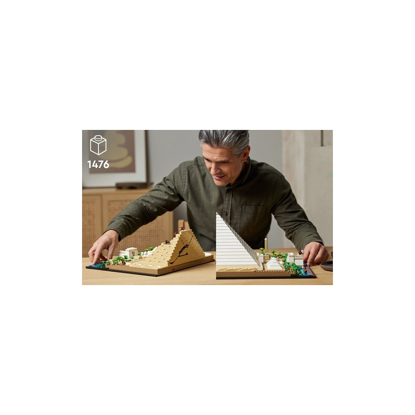 LEGO ARCHITECTURE Cheops-Pyramide 21058 — Buy in Cyprus with Fast Delivery