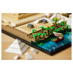 LEGO ARCHITECTURE Cheops-Pyramide 21058 — Buy in Cyprus with Fast Delivery
