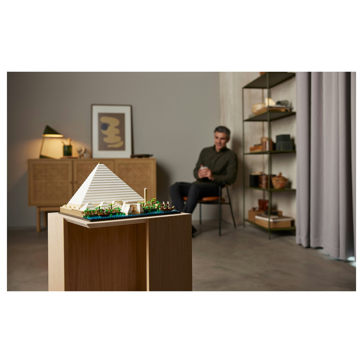 LEGO ARCHITECTURE Cheops-Pyramide 21058 — Buy in Cyprus with Fast Delivery