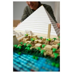 LEGO ARCHITECTURE Cheops-Pyramide 21058 — Buy in Cyprus with Fast Delivery
