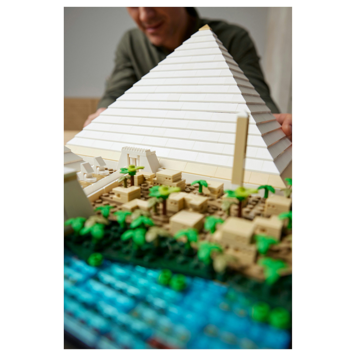 LEGO ARCHITECTURE Cheops-Pyramide 21058 — Buy in Cyprus with Fast Delivery