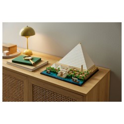 LEGO ARCHITECTURE Cheops-Pyramide 21058 — Buy in Cyprus with Fast Delivery