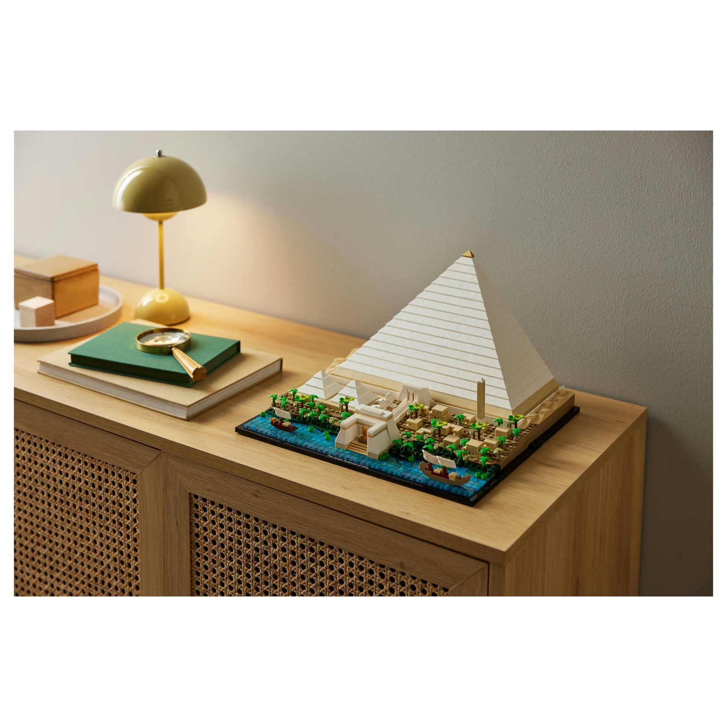 LEGO ARCHITECTURE Cheops-Pyramide 21058 — Buy in Cyprus with Fast Delivery