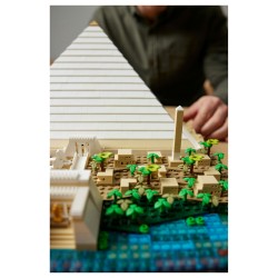 LEGO ARCHITECTURE Cheops-Pyramide 21058 — Buy in Cyprus with Fast Delivery