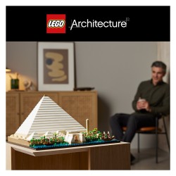 LEGO ARCHITECTURE Cheops-Pyramide 21058 — Buy in Cyprus with Fast Delivery