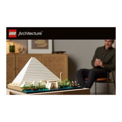 LEGO ARCHITECTURE Cheops-Pyramide 21058 — Buy in Cyprus with Fast Delivery