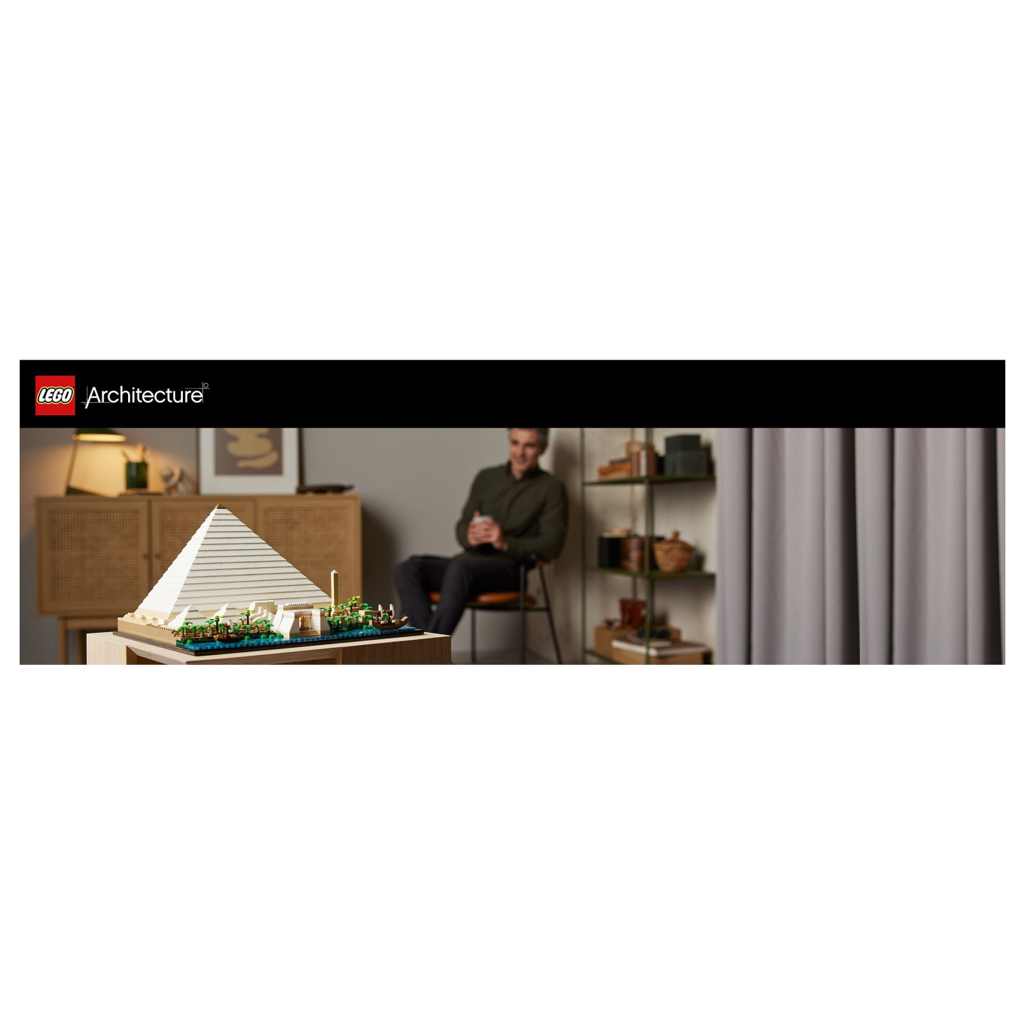 LEGO ARCHITECTURE Cheops-Pyramide 21058 — Buy in Cyprus with Fast Delivery