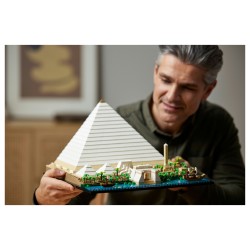 LEGO ARCHITECTURE Cheops-Pyramide 21058 — Buy in Cyprus with Fast Delivery