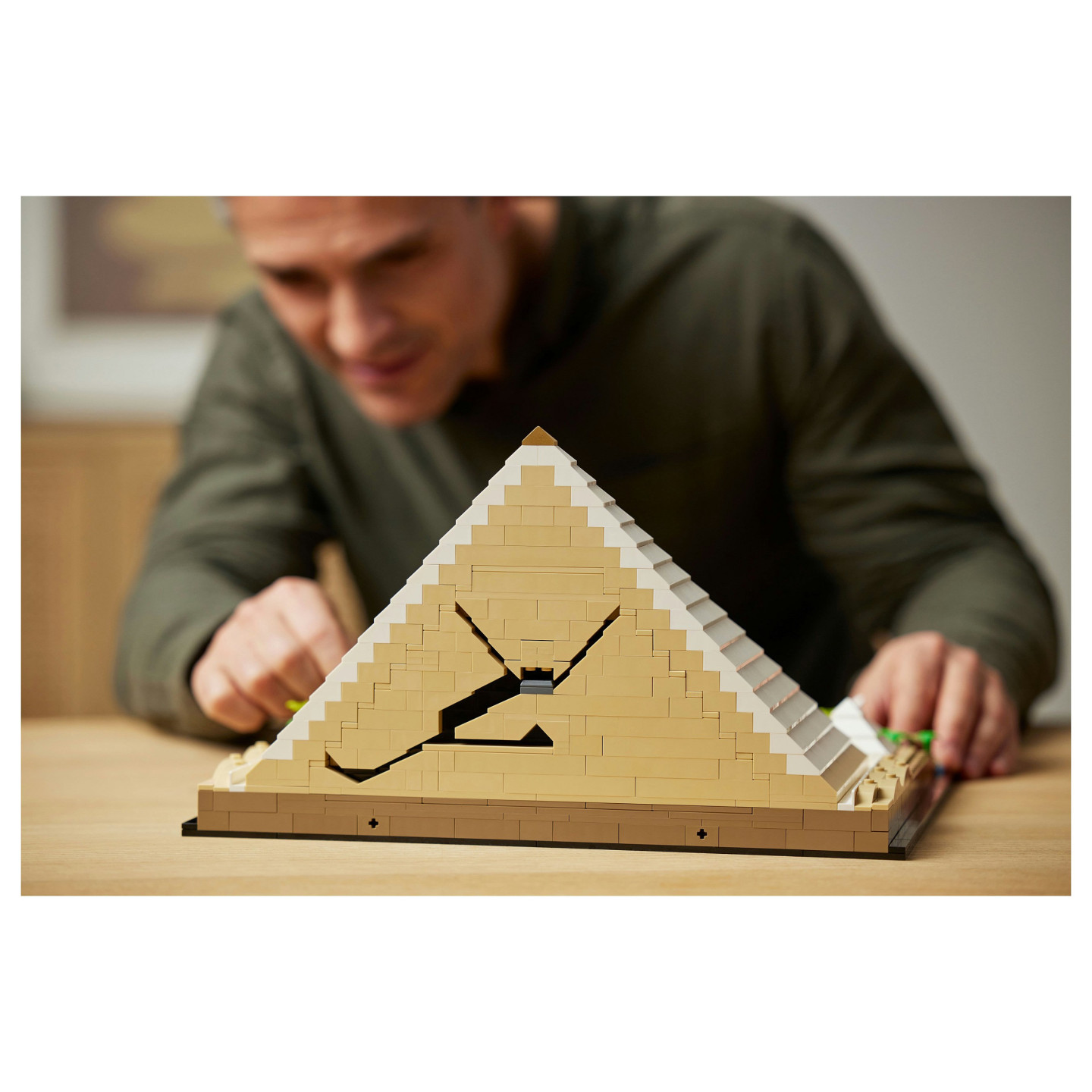 LEGO ARCHITECTURE Cheops-Pyramide 21058 — Buy in Cyprus with Fast Delivery