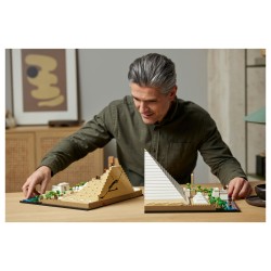 LEGO ARCHITECTURE Cheops-Pyramide 21058 — Buy in Cyprus with Fast Delivery