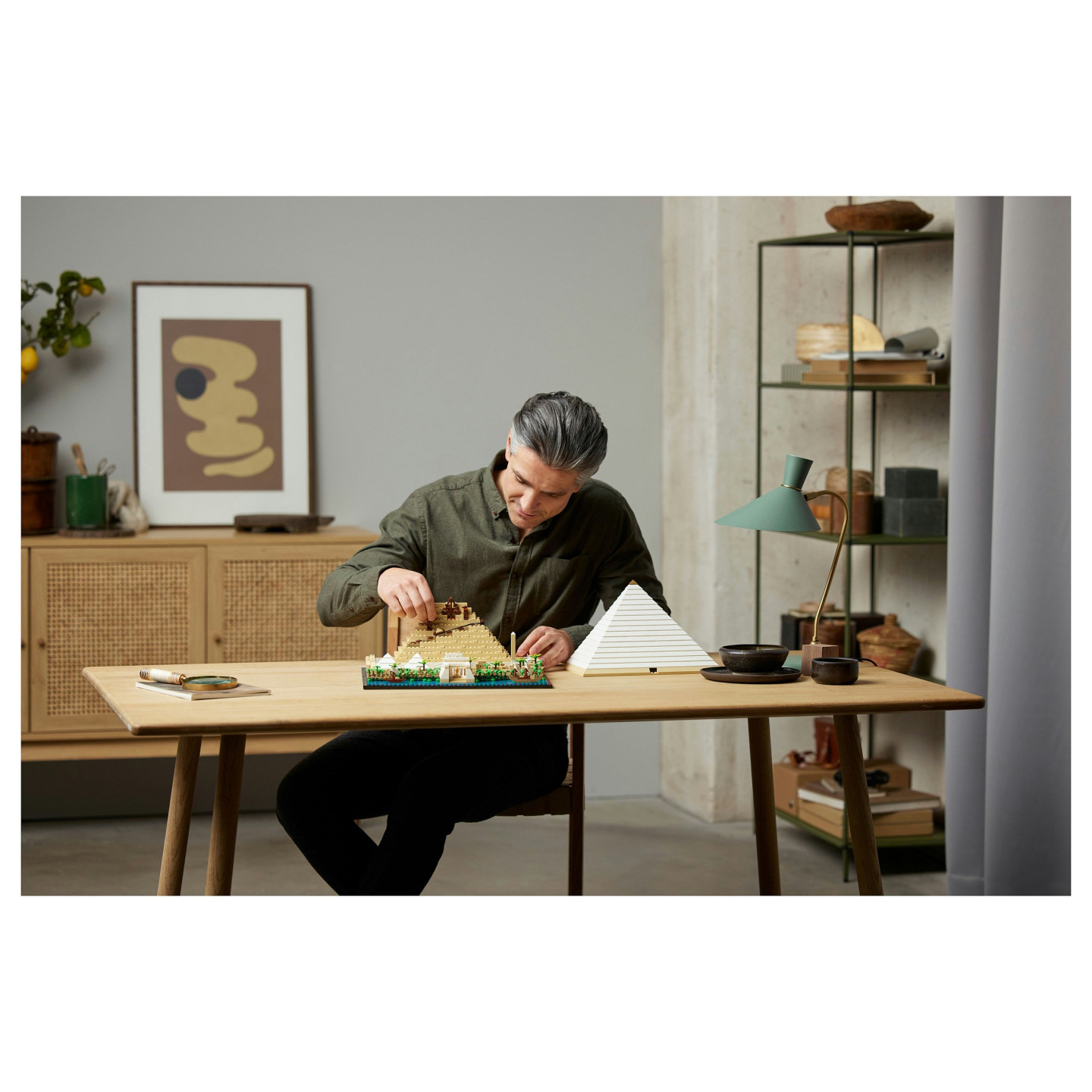 LEGO ARCHITECTURE Cheops-Pyramide 21058 — Buy in Cyprus with Fast Delivery