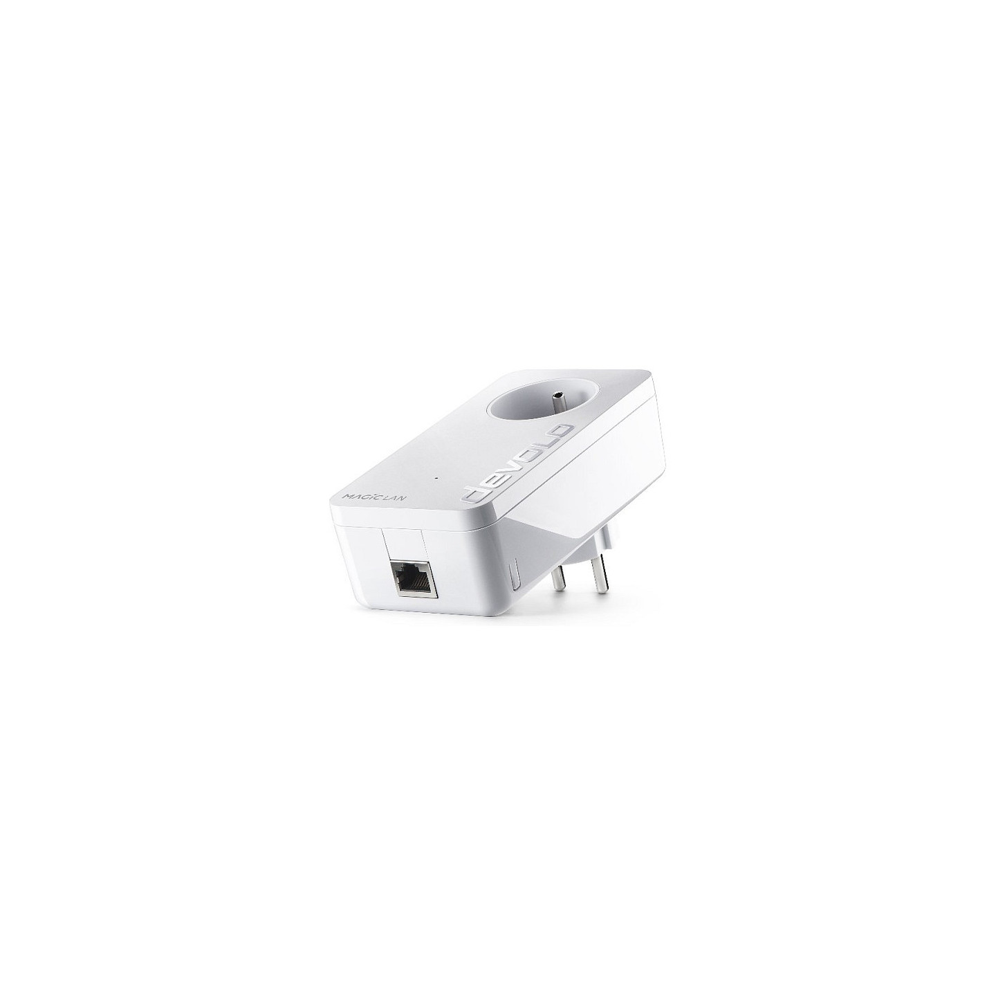 devolo Magic 2 LAN Powerline Starter Kit Powerline bis zu 2.400 Mbit s. 1x Gigabit LAN (pro Einheit)