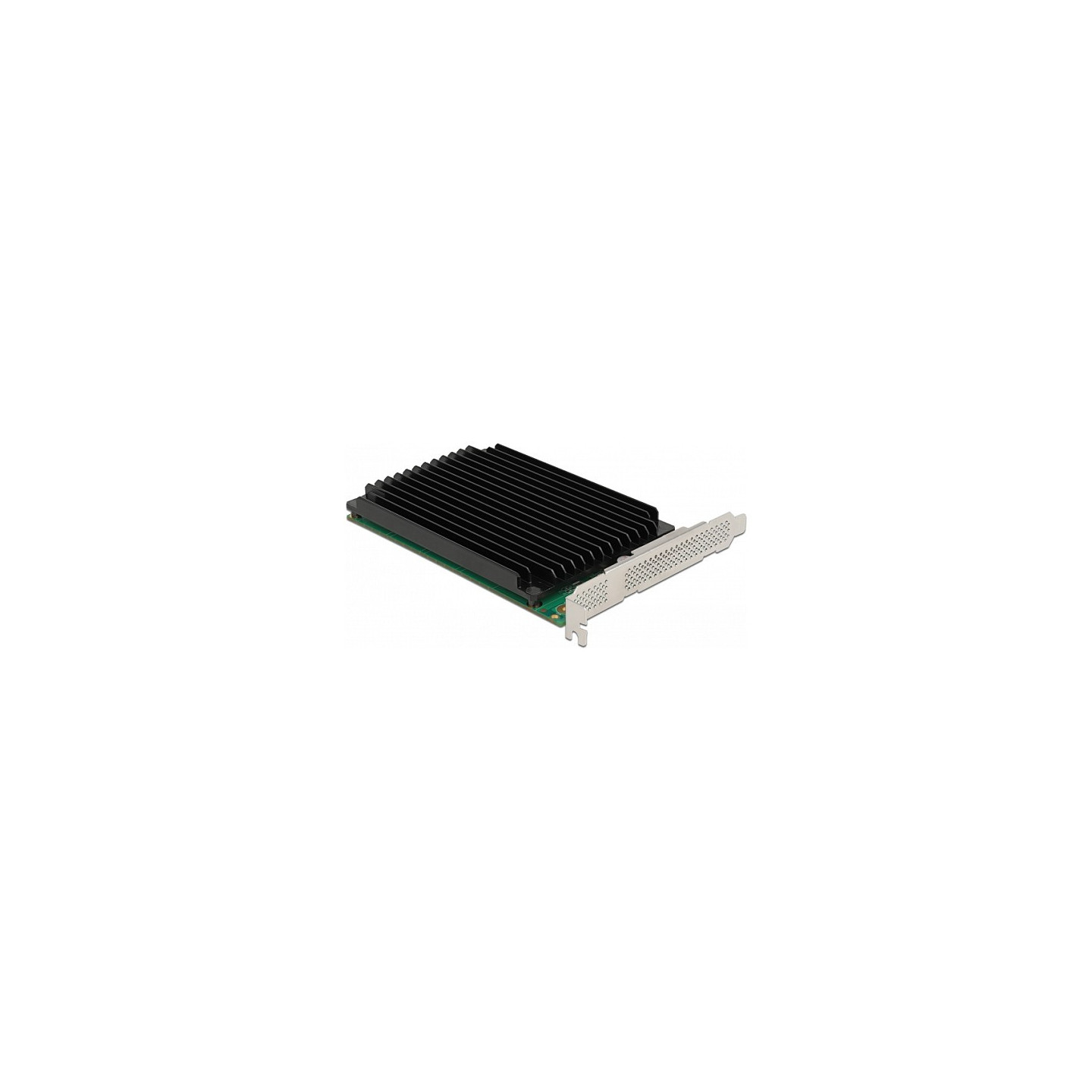 PCI Express x16 Karte zu 4 x intern NVMe M.2 Key M mit Kühlkörper - Bifurcation — Buy in Cyprus with Fast Delivery