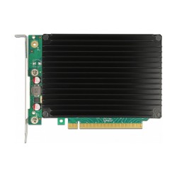 PCI Express x16 Karte zu 4 x intern NVMe M.2 Key M mit Kühlkörper - Bifurcation — Buy in Cyprus with Fast Delivery