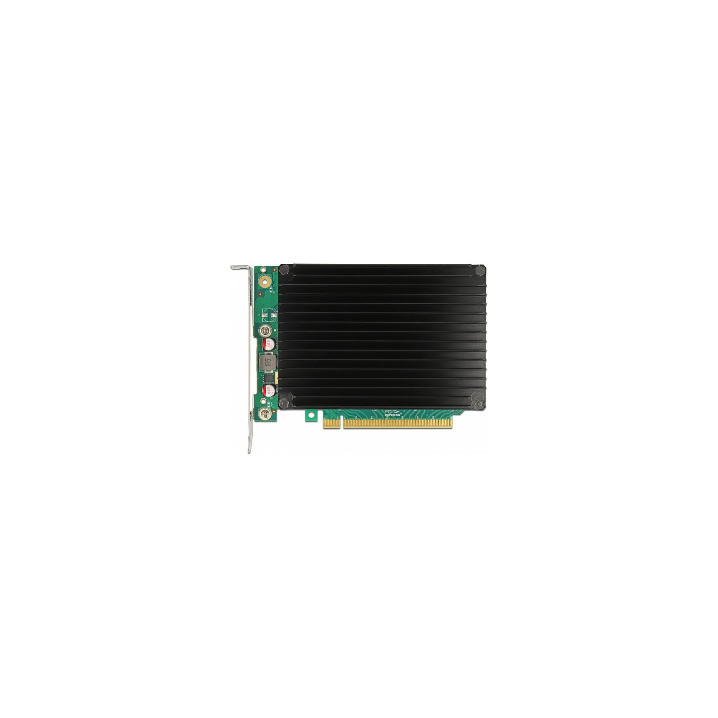 PCI Express x16 Karte zu 4 x intern NVMe M.2 Key M mit Kühlkörper - Bifurcation — Buy in Cyprus with Fast Delivery