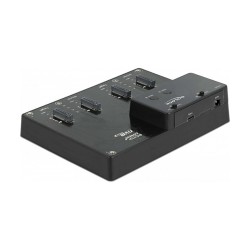 M.2 Dockingstation für 4 x M.2 NVMe PCIe SSD mit Klon Funktion — Buy in Cyprus with Fast Delivery