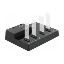 M.2 Dockingstation für 4 x M.2 NVMe PCIe SSD mit Klon Funktion — Buy in Cyprus with Fast Delivery