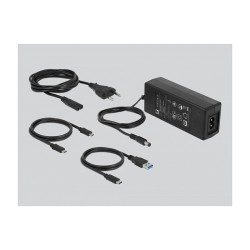 M.2 Dockingstation für 4 x M.2 NVMe PCIe SSD mit Klon Funktion — Buy in Cyprus with Fast Delivery