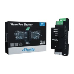 Shelly Relais 'Wave' Hutschiene Pro Shutter Relais Rollladenaktor Z-Wave — Buy in Cyprus with Fast Delivery