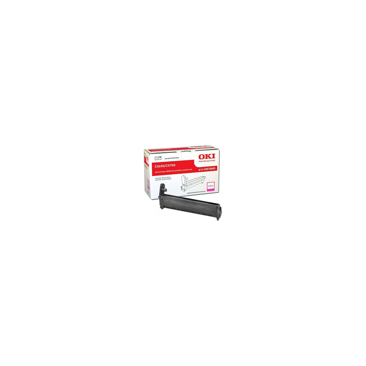 OKI Toner 43870006 Magenta — Buy in Cyprus with Fast Delivery