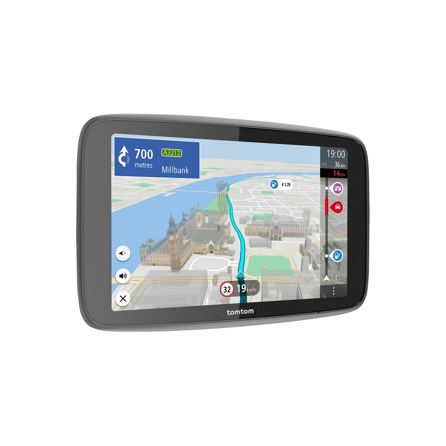 TomTom GO CAMPER Max (2te Generation) — Buy in Cyprus with Fast Delivery
