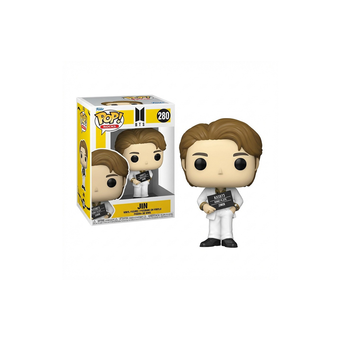 Funko Pop! Figur Rocks BTS Butter- Jin — Buy in Cyprus with Fast Delivery