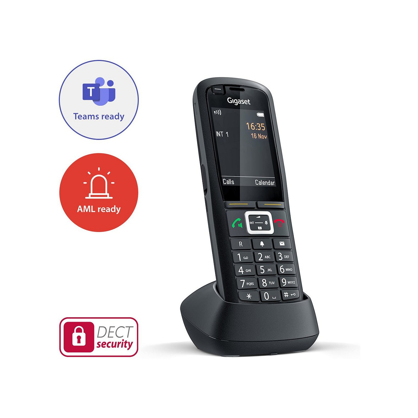 Gigaset PRO DECT Handset R700H protect PRO — Buy in Cyprus with Fast Delivery