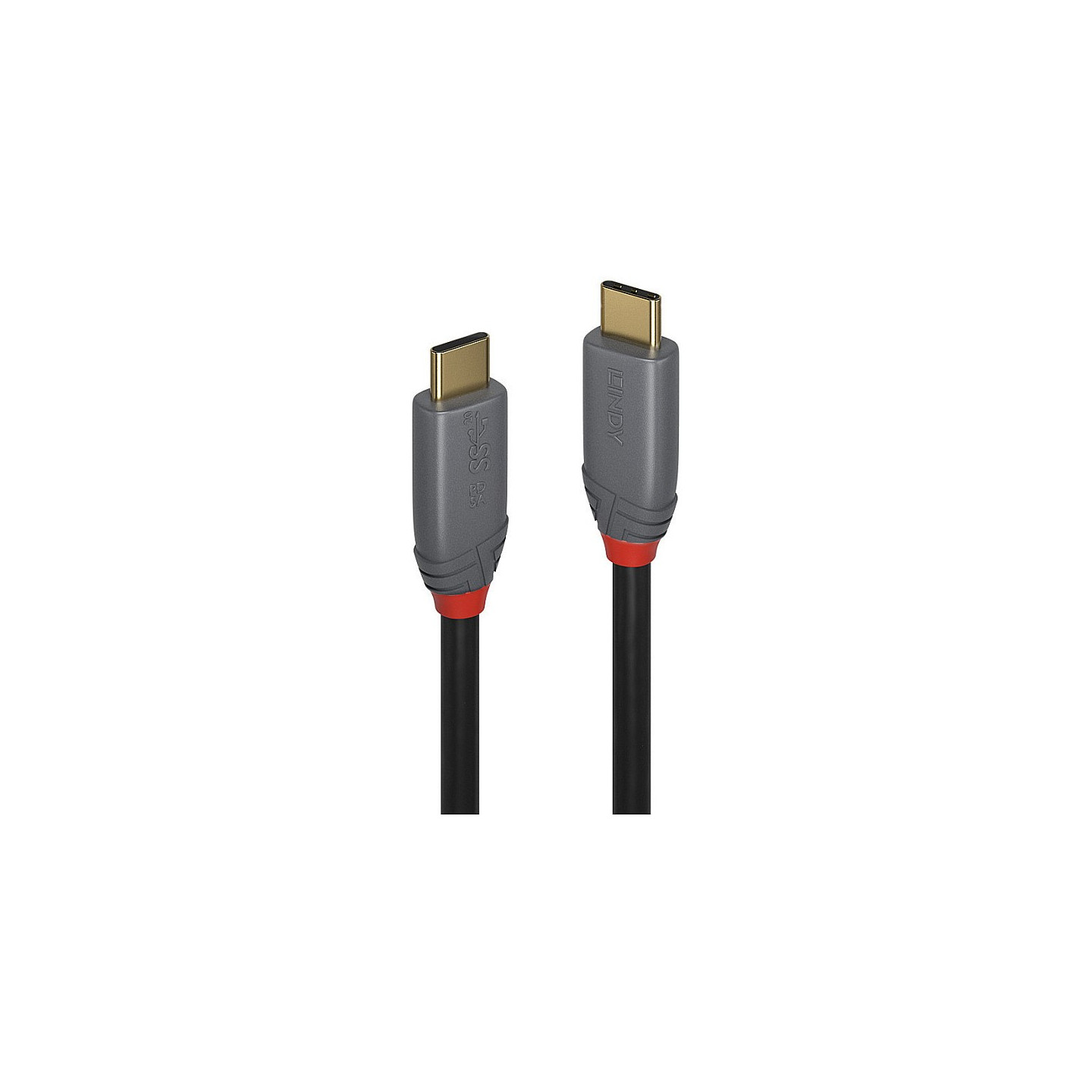 LINDY USB 3.1 Kabel Typ C C 5A PD Anthra Line M M 1.5m — Buy in Cyprus with Fast Delivery