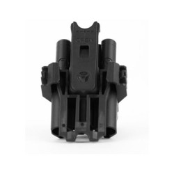 BACHMANN Verteilerblock WIELAND GST18 1xIn 2xOut mit Befestigungsmglichkeit schwarz — Buy in Cyprus with Fast Delivery