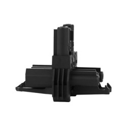 BACHMANN Verteilerblock WIELAND GST18 1xIn 2xOut mit Befestigungsmglichkeit schwarz — Buy in Cyprus with Fast Delivery